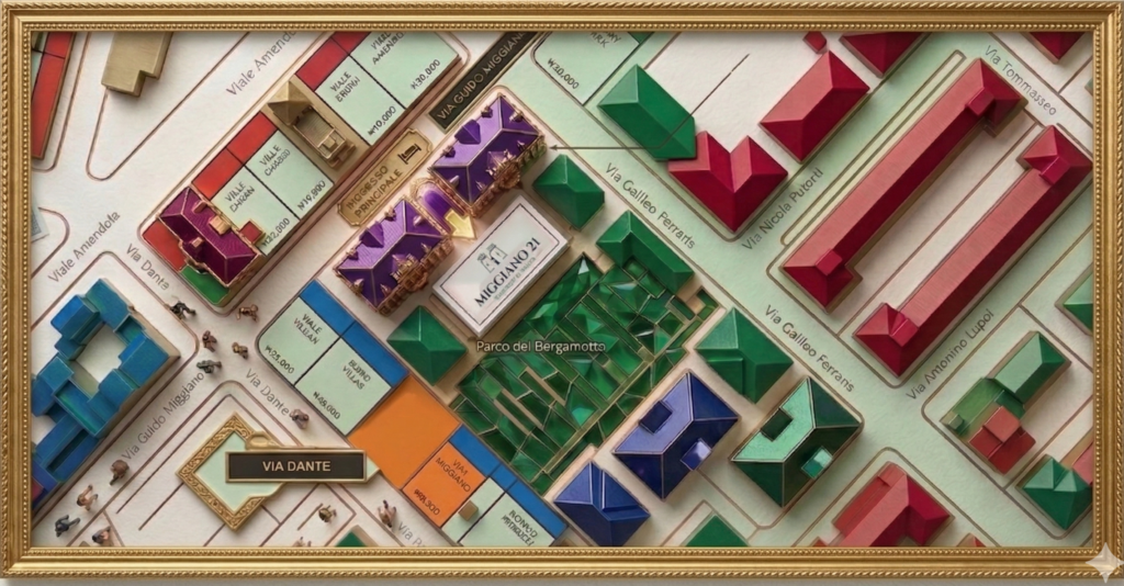 QUADRO MAPPA MIGGIANO21 MONOPOLI