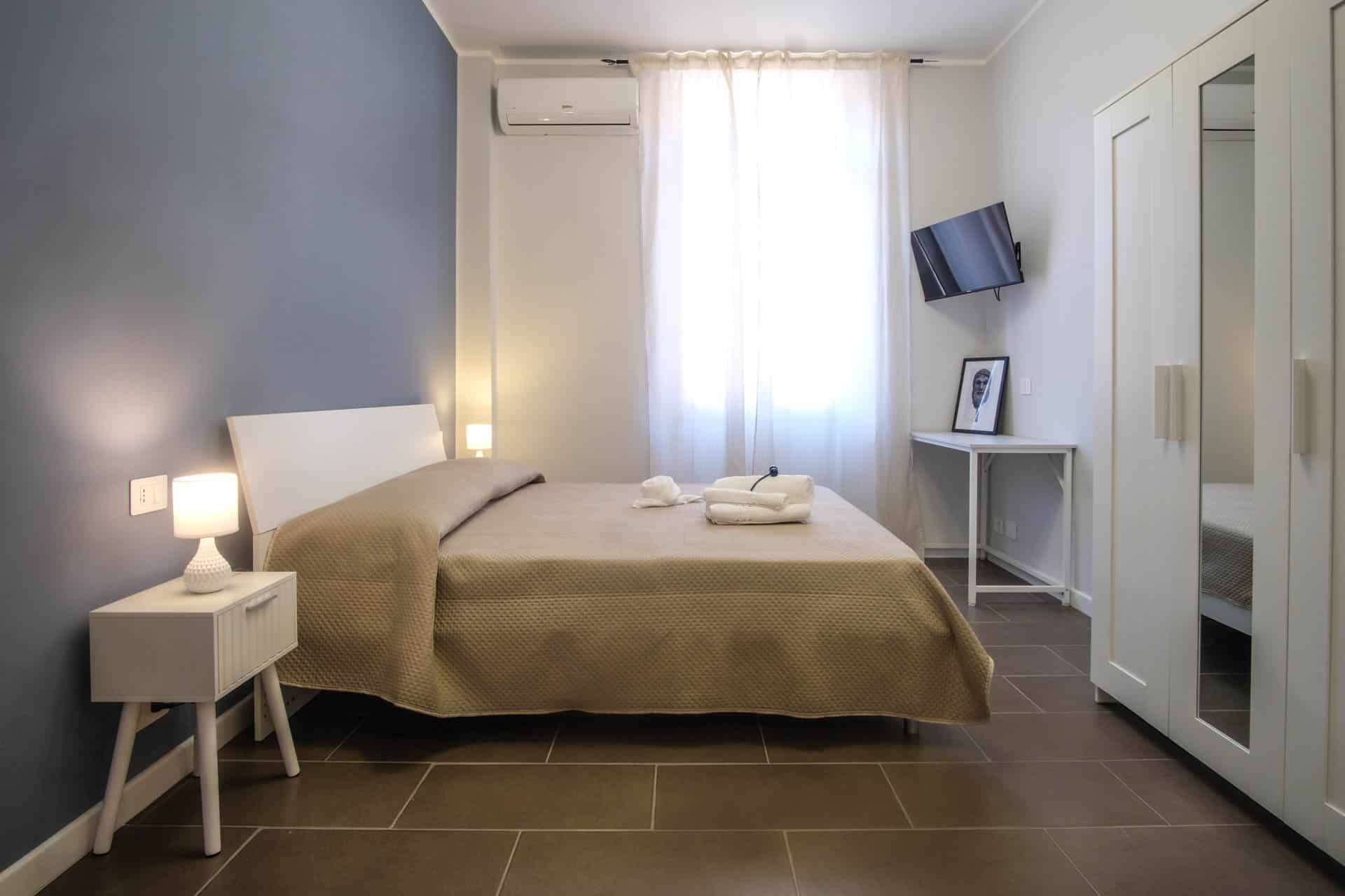 Morgana - Camera da letto matrimoniale doppia Miggiano21 Reggio Calabria